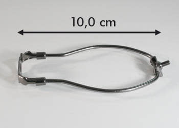 HARPE BRUN 10,0CM