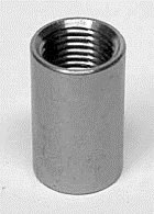 RØRMUFFE MESSING 12x10MM M 10x1