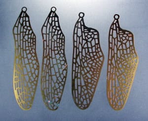 FILIGRAN SETT DRAGONFLY 9x4 9 DELER