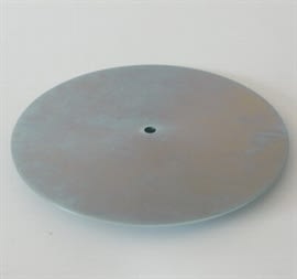 SLIPEMASKIN BASIS SKIVE STÅL 30CM FOR B121