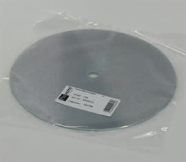BASIS PLATE STÅL Ø=20,32 CM 32550