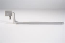 ØVRE BLADFØRING FOR DB 100 GRÅ (hose guide)