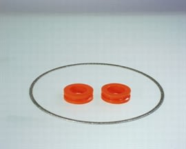 TAURUS 3 DIAMANT MEGA RING INKL GROMMET EKSTRA STE