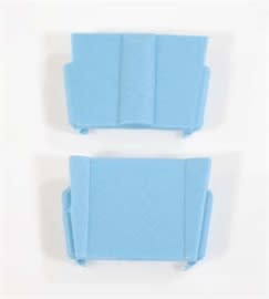 RESERVEBAKK BLÅ RUNNER