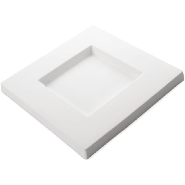 FUSINGFORM TALLERKEN KVADRAT I Ø=25x25 / I:14x14 /