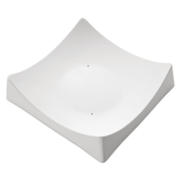 FUSINGFORM KVADRAT TALLERKEN UTV. Ø= 17 x 17 / H=