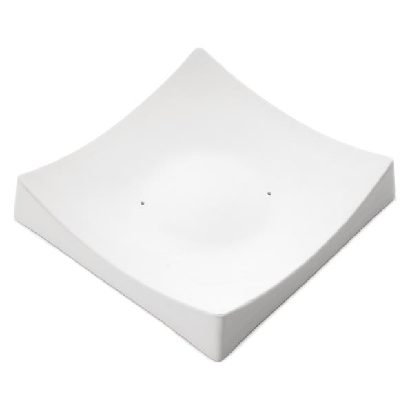 FUSINGFORM KVADRAT TALLERKEN UTV. Ø=15 / INNV. Ø=1