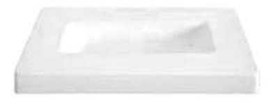 FUSINGFORM OBLONG FAT STOR UTV. Ø=38x23CM H=3CM