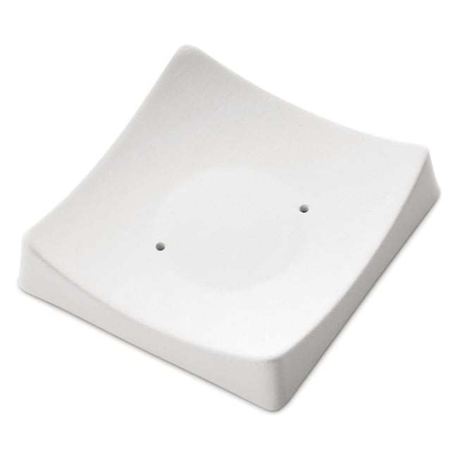 FUSINGFORM KVADRAT TALLERKEN UTV. Ø= 8 / INNV. Ø=