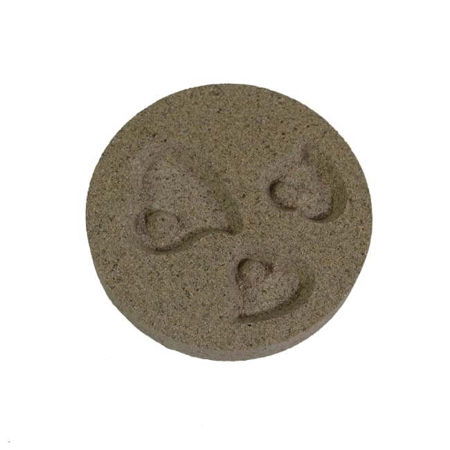 STØPEFORM 3 HJERTER       Ø 105MM H 15MM
