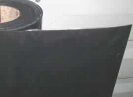 GUMMIMATTE ARBEIDSUNDERLAG 2MM 120 CM - PR. M GLAT