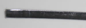 BLYPROFIL ANTIKK 6 MM/50 M SELVKLEBENDE RUND HALV