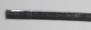 BLYPROFIL ANTIKK 9 MM/10 M SELVKLEBENDE OVAL HALV