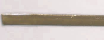 BLYPROFIL MESSING 9 MM/50 M SELVKLEBENDE OVAL HALV