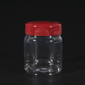 KRUKKE RUND TRANSPARENT 500G