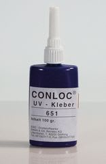 UV-LIM CONLOC 651 KLAR 100G GLASSKLAR 15N/MM2