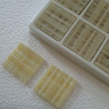 JOBGLASS 1X1 BEIGE/KLAR