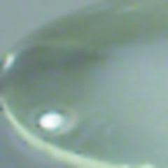 GLASS JUVEL FLAT 15 MM KLAR