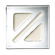 APPLIKAS KVADRAT 60 x 60 MM DESIGN 3 RAV