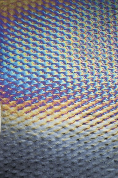 SORT DBLR. IRID MØNSTRET F 26X22CM 3MM