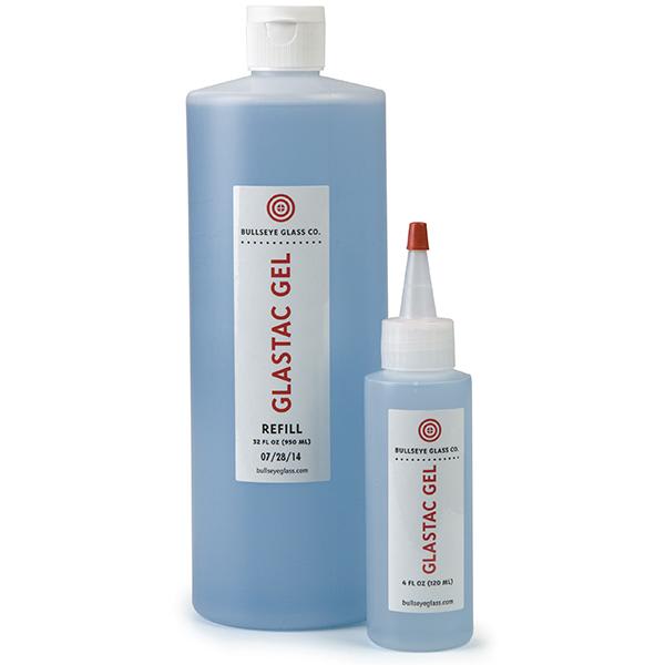 GLASS TAC gel 4oz. FLASKE