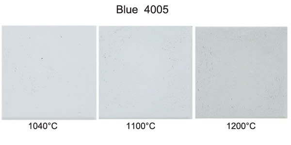 BLÅFARGET LEIRE 1000-1240 10KG CHAM 40% 0.5mm