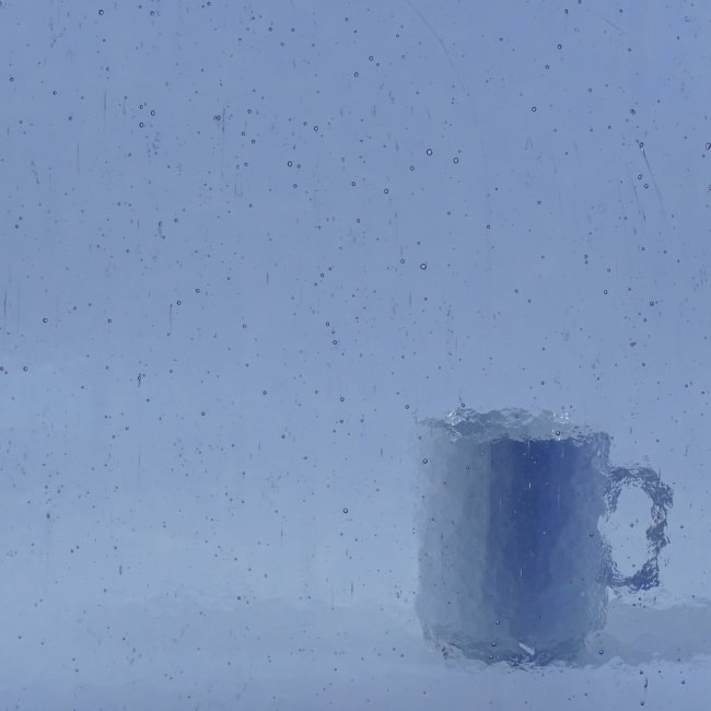 LYS BLÅ 122X82CM          VALSET KATEDRAL PROVETRO