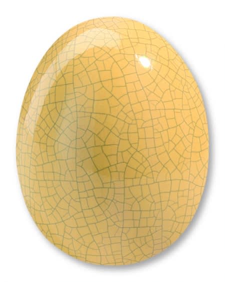 GUL KRAKKELERENDE PENSELG 500ML 1020-1080C