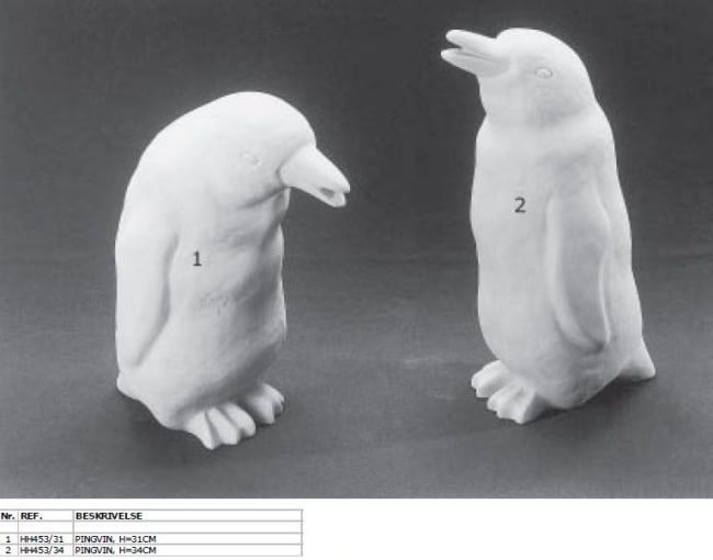 PINGVIN, H=34CM