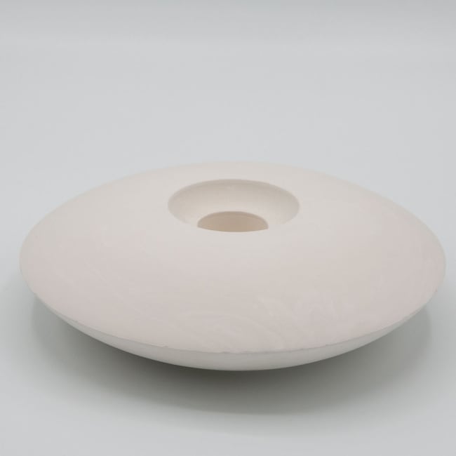 SKÅL TIL STEARINLYS Ø=15CM, H=5CM