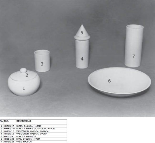LOKK TIL HH798/18 Ø=10CM, H=10