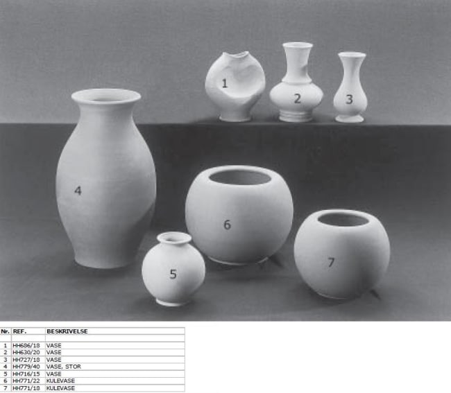 KULEVASE, Ø=29CM, H=23CM