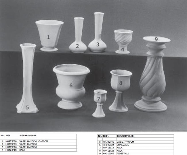 VASE, H=40CM