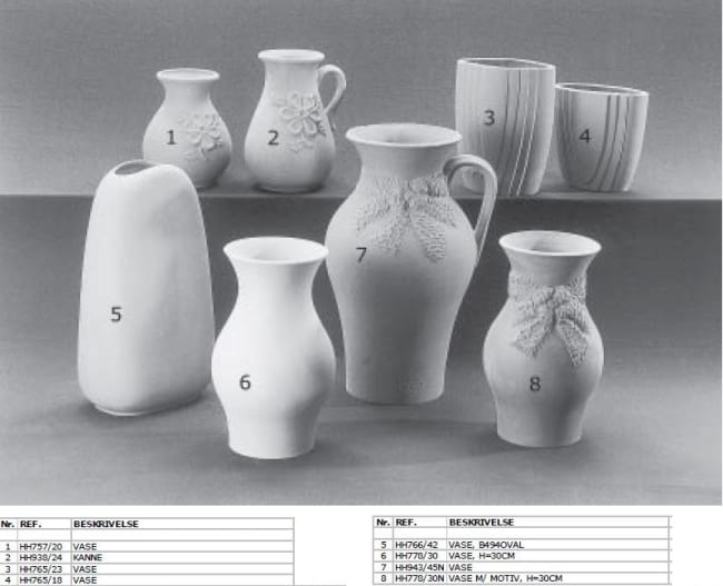 VASE Ø=28CM, H=48CM
