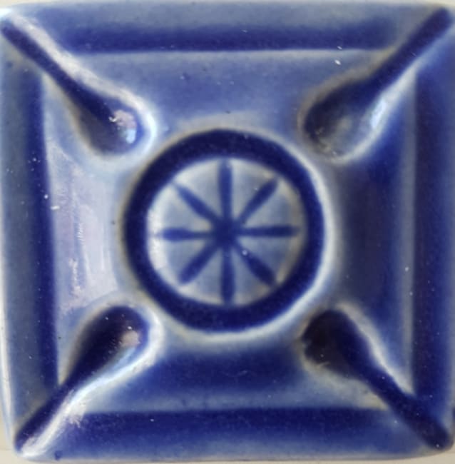 OPTICAL BLUE GLASUR 1KG   980-1080C BLYFRI