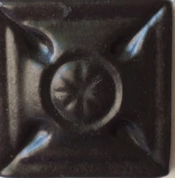 BLACK PURPLE MATT GLASUR  1220-1260C 5 KG