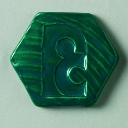 BLUE GREEN PENSELGLASUR   0,5L 1040-1080C
