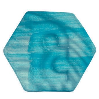 TURKIS UNDERGLASURFARGE   500 GRAM