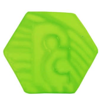 LIMEGRØNN GLASURSTAIN     100 GRAM