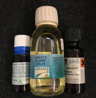 SILKETRYKKOLJE 100ML