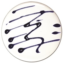 KOBOLTBLÅ OVERGLASUR PENN