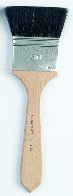 FLAT LAKKPENSEL 39X51MM