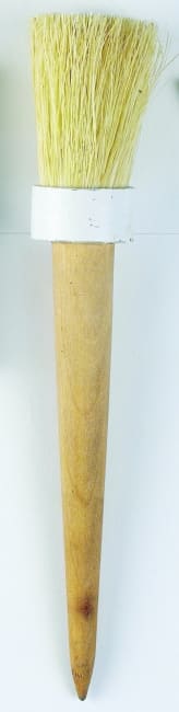 BØRSTE I JUTE 80X40MM