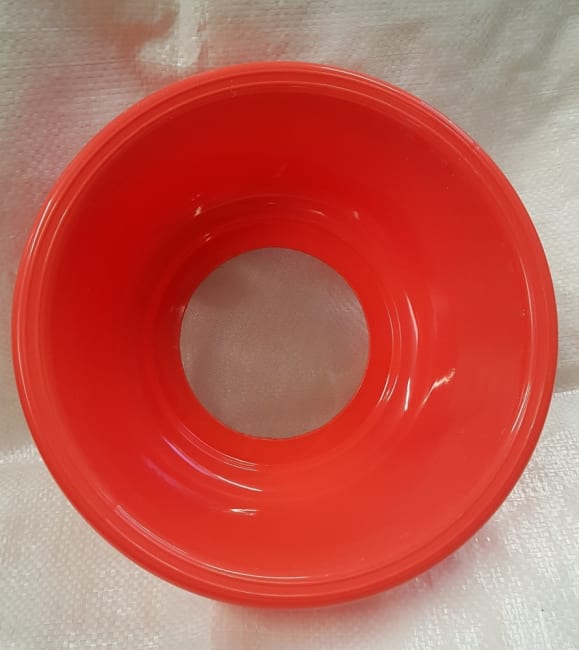 SIKT PLAST 60 MESH RØD