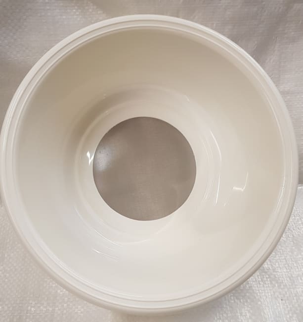 SIKT PLAST 100 MESH HVIT