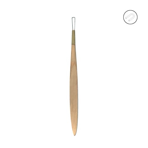 MODELLPINNE MED SLYNGE    130MM RUND TRÅD (P152)