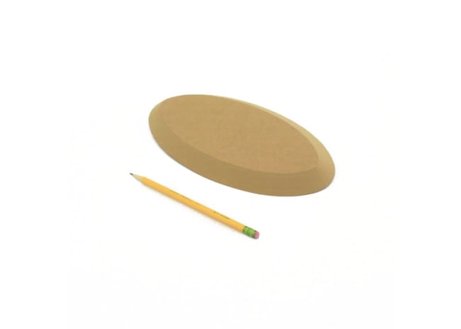 OVAL PRESSFORM 125X250MM  I TRE