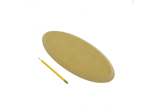 OVAL PRESSFORM 175X400MM  I TRE