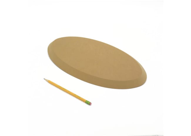 OVAL PRESSFORM 240X290MM  I TRE