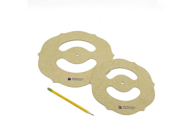 IRIS PRESSFORM RIM PROFIL  2 STK  I TRE